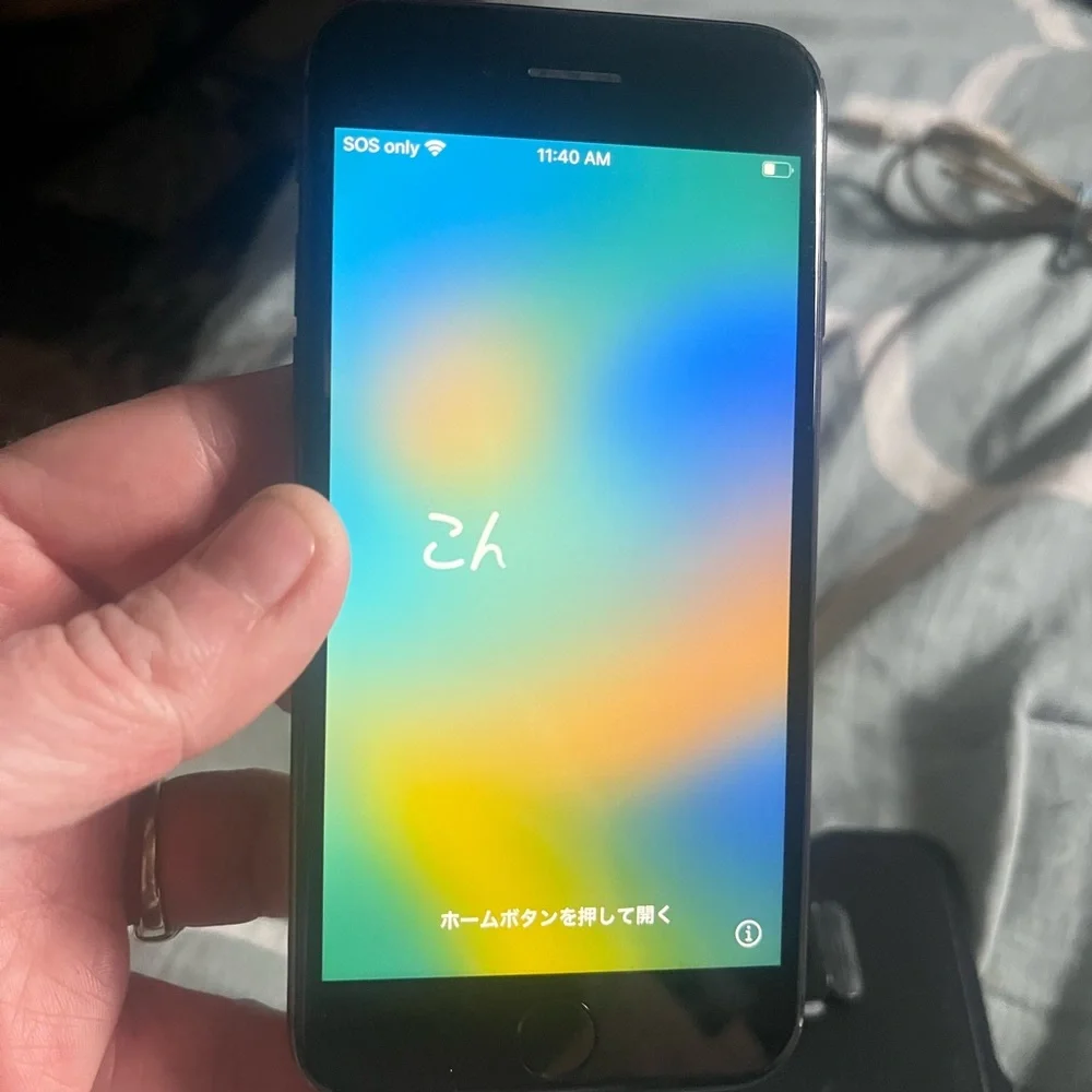 Apple sleek iphone